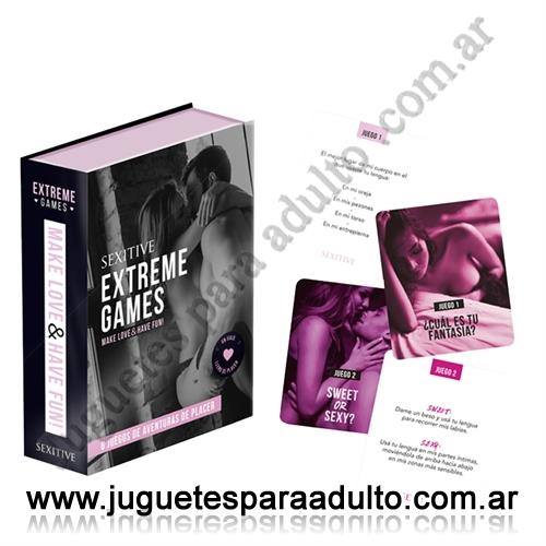 Accesorios, Juegos eroticos, Extreme Games 6 juegos eroticos en 1